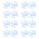 thumbnail image 4 of Parachoques antideslizantes para mesa de vidrio, ventosas de doble cara de 20 piezas, pinzas para mesa de vidrio de goma no adhesivas debajo de las almohadillas de vidrio, 4 of 5