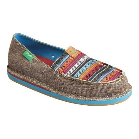 Driver Moc Loafers Shoes - Women's Twisted X WCL0005 ECO TWX Driving Moc Loafer