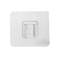 thumbnail image 1 of Cateissary Soporte para secador de pelo Soporte para secador de pelo montado en la pared Perforación libre Ahorro de espacio Almacenamiento y organización del hogar Gris Cateissary HA001318-02, 1 of 1