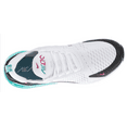 thumbnail image 3 of Men's Nike Air Max 270 T White/Rush Pink-Washed Teal (DR9876 100) - 9, 3 of 5