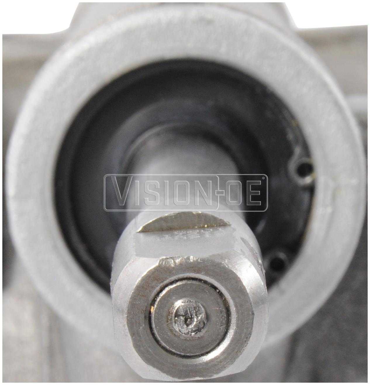 Vision OE 102-0265 Remanufactured Power Steering Rack and Pinion Unit
