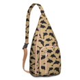 thumbnail image 1 of Nautical Night Sea Creatures Backpack - Glow-in-the-Dark Shark & Dolphin, 1 of 4