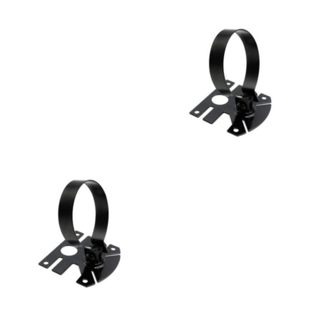 Youkk Lightweight Car Gauge Meter Pod Mount Holder With Easy Installation Adjustable Adjustable Single Hole Gauge Mount Holder 2Set