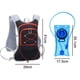thumbnail image 5 of Mochila de hidratación con vejiga de agua libre de BPA de 2 l, mochila de agua para senderismo, ciclismo, camping, ciclismo o carrera: mantiene el líquido fresco hasta 4 horas Ormromra 220722-3, 5 of 9