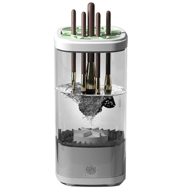 Electric Makeup Brush Cleaner Machine Automatic Makeup Brush Washer