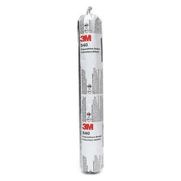 3M Polyurethane Sealant 540 Gray, 600 mL Sausage