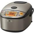 thumbnail image 1 of Zojirushi Induction 5.5 Cup Heating System Rice Cooker & Warmer NP-HCC10, 1 of 5
