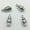 Antique silver, variant on Lot 12/30pcs Oil Lamp Charms Pendants DIY Jewelry Accs For Earrings 16*8mm-mixed-12pcs