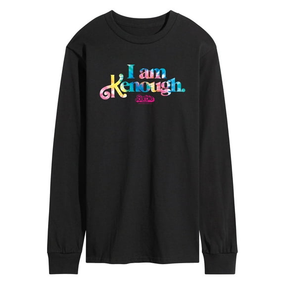 Barbie The Movie - I Am Kenough  - Men's Long Sleeve T-Shirt