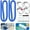 #multicolor, variant on 100Fens Pool supplies Swimming Pool Pump Replacement Hose For Above Ground Swimming Pools For Swimming Pool Filter Pumps Summer Pool Essentials