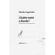 thumbnail image 1 of Libro ¿quien Mato A Bambi? Tapa Blanda, Autor Monika Fagerholm, Editorial Nordica Libros, 1 of 2