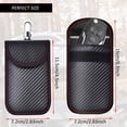 thumbnail image 5 of 2 Pack Car Key Signal Blocking Pouch, Car Key Bag, 5 of 7