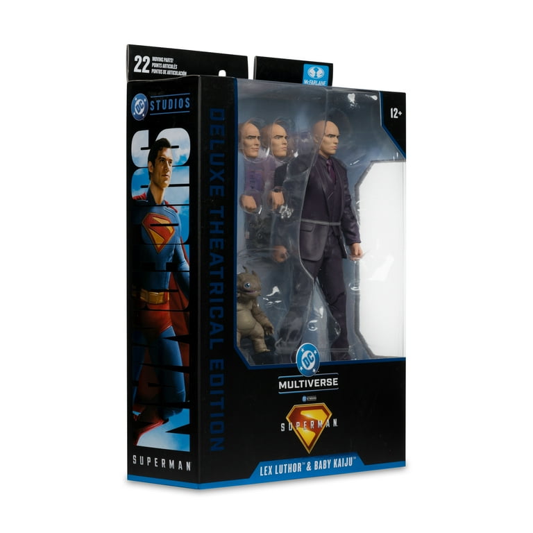 Lex Luthor and Baby Kaiju (DC Multiverse: Deluxe Theatrical