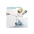 thumbnail image 2 of 1x1x1cm 1/4'' Pressure Washer Set Quick Connector Brass High Pressure Coupler Adapter Pressure Washer Fitting Pressure Washer Couplers for High Pressure Water Gun, 2 of 5