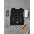 thumbnail image 3 of Zodiac Smiley Signs - Astrological Horoscope Emoji Men's T-shirt, 3 of 4