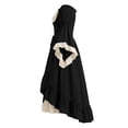 thumbnail image 5 of FASHOFT Halloween for Women Renaissance Faire Off Shoulder Lace Dress Cosplay Plus Size Gothic Dress Clothes L, 5 of 5