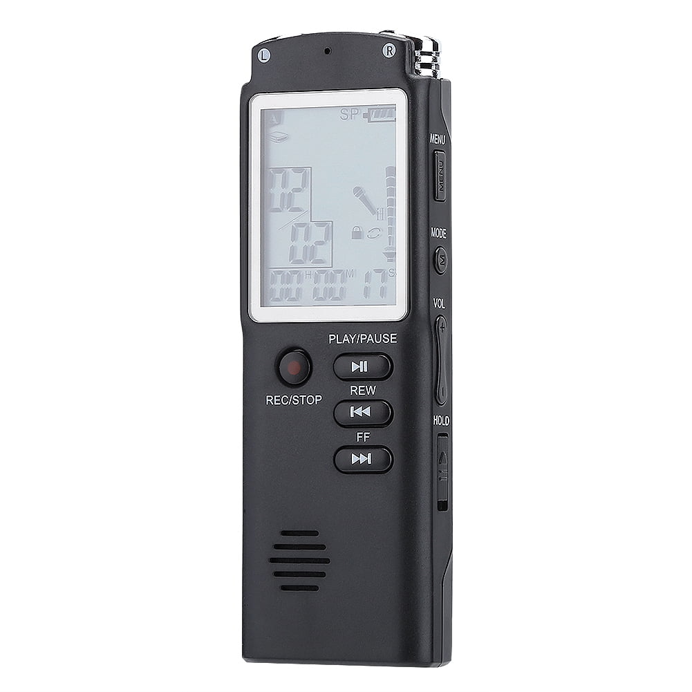 Details about   Audio Voice Recorder USB Dictaphone Digital With WAV,MP3 Player 8GB/16GB/32GB 