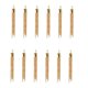 thumbnail image 1 of Tassels de Metal de Aleación de Calidad de 12 Unids con Galismo de Tapa para La Joyería de Accesorio DIY Luz de oro Baoblaze Colgante de la borla, 1 of 6
