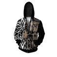 thumbnail image 5 of Sudadera con capucha informal y versátil con cremallera Sudadera con estampado personalizado Sudadera con capucha con cremallera Camisa cómoda de movimiento para hombre, 5 of 5