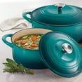 Tramontina Enameled Cast Iron Dutch Oven, 2pack
