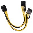 thumbnail image 1 of Power Cable, Simple  GPU Power Cables Easy Installation Long Service Life High Compatibility  for Computer Accessories, 1 of 7