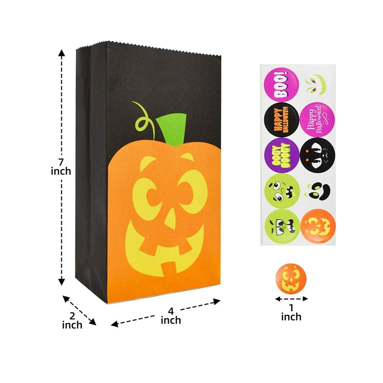 Halloween Goodie Bag Stuff 60Pcs Coloring Books Kids Trick or