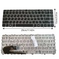thumbnail image 3 of facefd Clavier Mécanique pour Ordinateur Portable Intégré Portable Professionnel Interface PS/2 Disposition US Bureau Ordinateur Portable Clavier, 3 of 5
