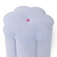thumbnail image 3 of Mainstays Kids Flower Petal Ottoman, Blue, 3 of 5