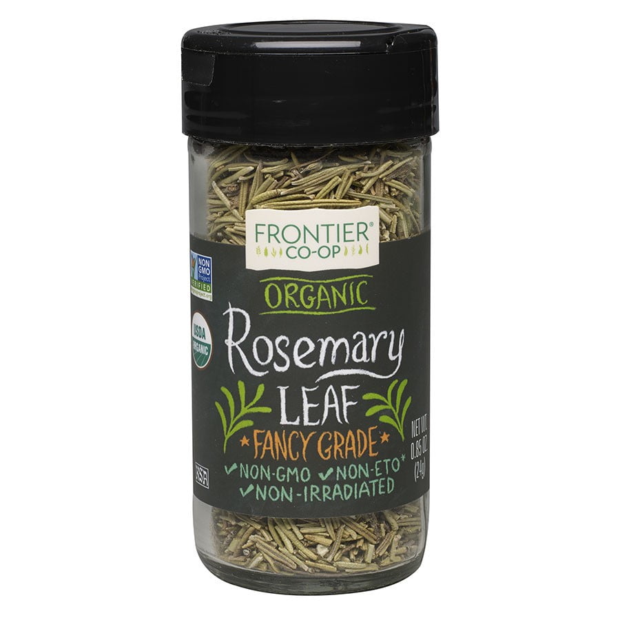 Frontier Natural Products Rosemary Leaf Og Whole, 0.65 Oz
