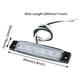 thumbnail image 4 of 6 Uds. de Luces LED para Barcos Marinos, Tira de Luces de CortesíA Marina, Cubierta de Popa, Cabina, IluminacióN de NavegacióN, Impermeable, 12V, Blanco, 4 of 7