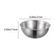 thumbnail image 3 of Tazones Mezcladores De Acero Inoxidable, Recipientes Reutilizables Para Almacenar Alimentos, Organizador De Cocina Resistente Para Refrigerador Y Despensa, Multicolor, 3 of 8