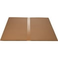 thumbnail image 5 of Lorell L-Workstation Medium-pile Chairmat Carpeted Floor - 66" Length x 60" Width x 0.13" Thickness - Lip Size 12" Length x 20" Width - Vinyl - Clear, 5 of 7