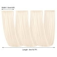 thumbnail image 3 of Wedding Ceiling Curtain With Rods At Both Ends 100D Chiffon Arch Drapery Party Decoration - Champagne Color 150x600cm, 3 of 5