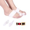 5 Pcs Bunion Splint Straightener Orthotic Toe Spacer Relief Hallux Valgus Foot pain to Realign toes for Women and Men