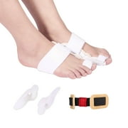 5 Pcs Bunion Splint Straightener Orthotic Toe Spacer Relief Hallux Valgus Foot pain to Realign toes for Women and Men