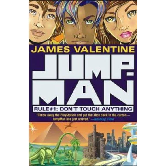 Pre-Owned JumpMan Rule #1: Don't Touch Anything (Hardcover) 0689868723 9780689868726