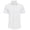 White, variant on COOFANDY Men Short Sleeve Button Down Big and Tall Summer Beach Shirt Untucked Textured Wedding Trendy Lightweight Shirt