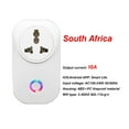 thumbnail image 2 of Smart WiFi Socket power energy meter 10A/16A Power Monitor Timing Function Tuya SmartLife APP Control Works ,Easy to Install, 2 of 8