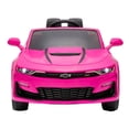 thumbnail image 2 of Montable Electrico Lee Monde Chevrolet Camaro 12 v Rosa, 2 of 7