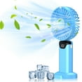 thumbnail image 2 of TopLLC Handheld Fan Rechargeable Silent Strong Wind Mini USB Small Fan A fan, 2 of 6