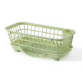 thumbnail image 1 of Dish Dish Drying Rack Fast Drainage Detachable Base Drainboard Design Strong Plastic Dish Drainer for Dish Fork Chopsticks, 1 of 5