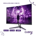 thumbnail image 3 of Monitor Curvo 24 Pulgadas Gamer Full Hd 100hz Hdmi, 3 of 5