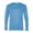Columbia Blue, variant on Men's 100% Poly Performance Long-Sleeve T-Shirt 5104