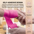 thumbnail image 4 of Envoltura autoadhesiva y cohesiva MedCa de Bandages, 5 cm x 4,5 m, paquete de 12, 4 of 9