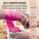 thumbnail image 4 of Envoltura autoadhesiva y cohesiva MedCa de Bandages, 5 cm x 4,5 m, paquete de 12, 4 of 9