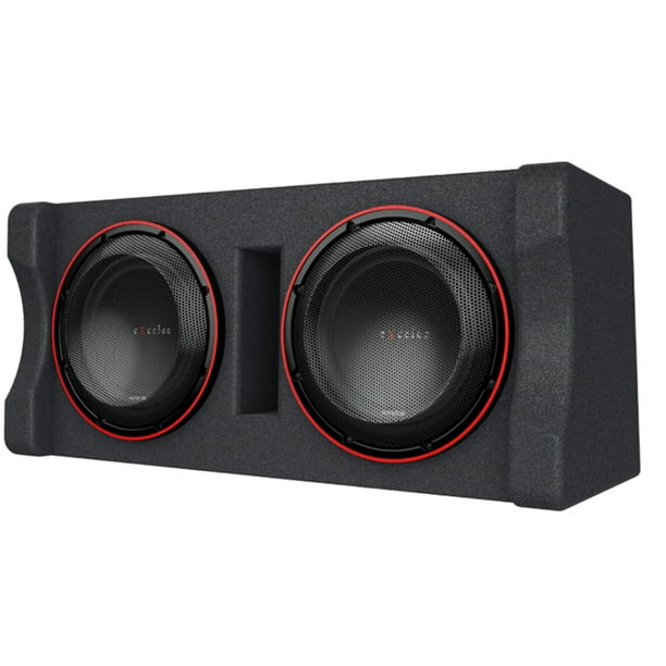 Kenwood Excelon PXW1221DHP Dual 12” Preloaded Subwoofer Enclosure