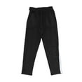 thumbnail image 5 of HOMADLES Mens Jogger Sweatpants Sports Color Block Athletic Pants Relaxed Fit Wide Leg Running Outdoor Jogger Pants Black 2XL, 5 of 6