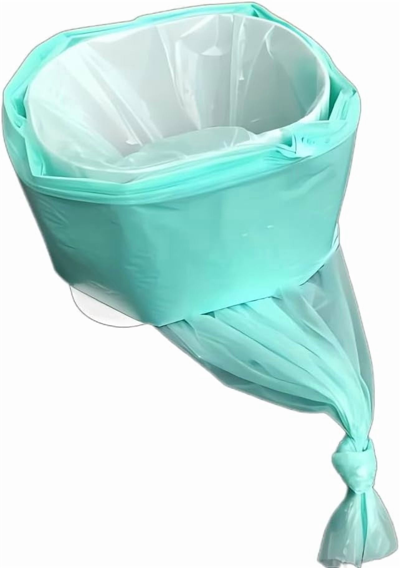 Diaper Refill Liners Compatible with Classic Diaper Pail Refills Holds up to 3480 Diapers (6 Pack) Baby Powder Scent