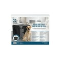 thumbnail image 4 of Zeus Deluxe Soft Dog Crate, Grey & Black, Extra Large, 4 of 5