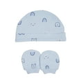 thumbnail image 4 of Lily and Jack Blue Bear 5-Piece Layette Set – 100% Cotton Baby Essentials, Sleepsuit, Bodysuit & More – Adorable & Comfortable Gift for Baby Boys & Girls, 4 of 6